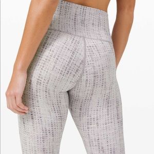 NWT lululemon aligns action jacquard moonphase